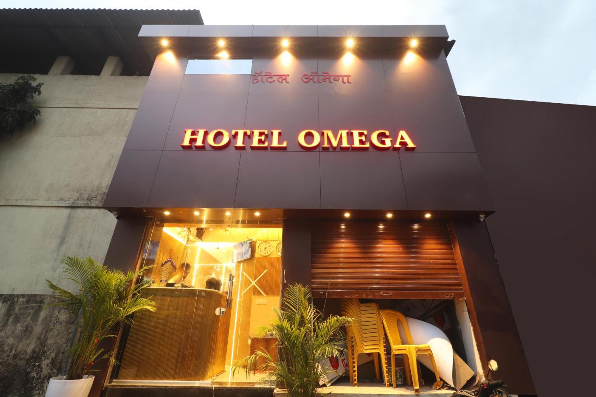Hotel Omega Bombay Esterno foto